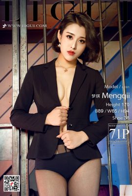 [Ligui] Model Kecantikan Internet 20180101 Mengqi [72P]
