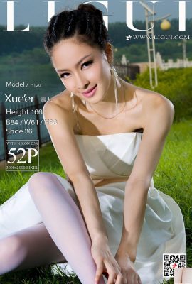 [Ligui] 20180103 Model Kecantikan Internet Xueer [53P]