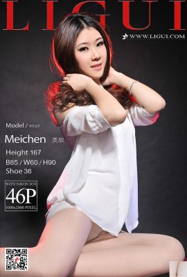 [Ligui] Model Kecantikan Internet 20180110 Meichen [47P]