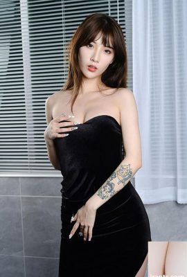 Pemotretan pribadi model Tiongkok Bai Xue (31P)