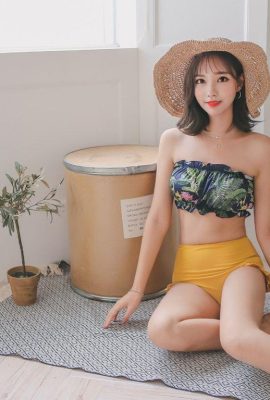 Model Korea Yeon Ji-eun mungkin baju renang pantai 5 (100P)