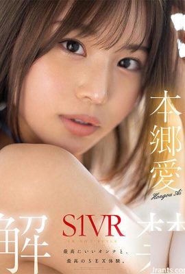 (Gambar Bergerak) Ai Hongo VR NO1 STYLE Ai Hongo S1VR dirilis (22P)