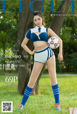 [Ligui] Model Kecantikan Internet 20171212 Xiaoxiao [70P]