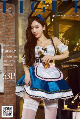 [Ligui] Model Kecantikan Internet 20171211 Ran Ran [64P]