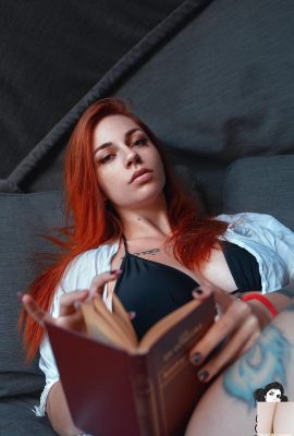 (Suicide Girls) 24 Mar 2023 – Lucelf – Aku buku favoritmu(48P)