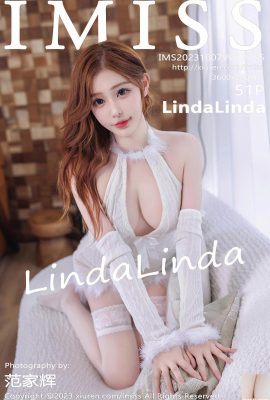 [IMiss] 20231007 VOL.755 LindaLinda foto versi lengkap[51P]