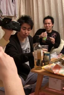 (Video) Ami Tokunaga Bagian dari klub tenis terlucu di Jepang Rumah mahasiswi berpayudara besar sedang minum dan berhubungan seks (17P)