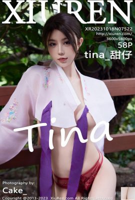 [XiuRen] 2023.10.18 Vol.7522 tina_Tianzai foto versi lengkap [58P]
