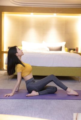 [Koleksi Internet] Model cantik-Xie Xiaoan XiuRen model cantik gambar asli yoga pembelian pribadi yang disesuaikan secara internal (102P)