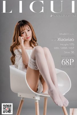 [LiGuiKecantikan Internet] 20.09.20 Model Xiaoxiao daging babi suwir VS sepatu hak tinggi sutra putih kaki yang indah [69P]