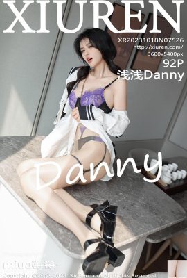 [XiuRen] 2023.10.18 Vol.7526 Foto versi lengkap Qianqian Danny [92P]