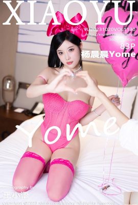 (XiaoYu) 2023.10.20 Vol.1130 Yang Chenchen Yome foto versi lengkap (83P)