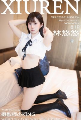 (XiuRen) 2023.10.19 Vol.7534 Lin Youyou foto versi lengkap (81P)