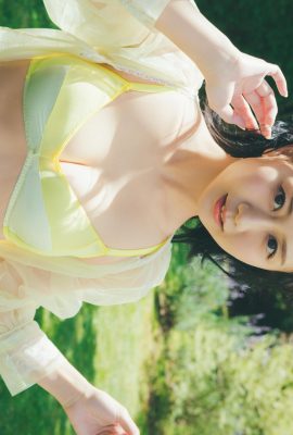 [古畑奈和] Sosok cantik sang idola yang dipadukan dengan bikini sungguh menggoda… (5P)