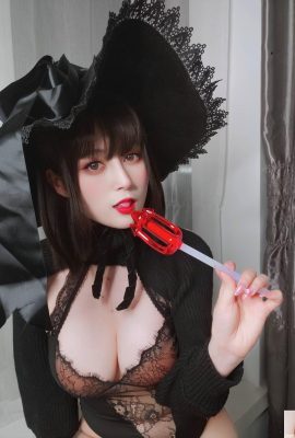 (Koleksi online) Gadis Kesejahteraan Shirogane “Cheshire Witch” VIP Eksklusif Penuh (33P)