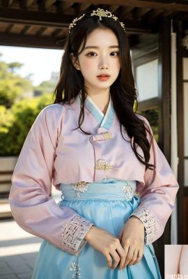 Generasi AI~xRica-Wanita dalam Hanbok, Korea