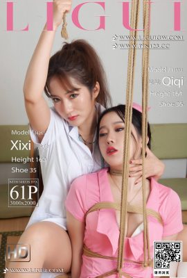 (LiGui) 2023.10.12 “Malaikat Cinta” Qiqi & Xixi (63P)