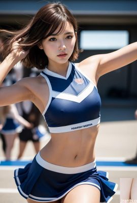 AI dihasilkan~xRica-Cheerleader