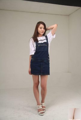 Model muda Korea menanggalkan foto – Yelin (48P)