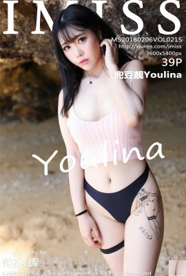 (IMiss) 2018.02.06 VOL.215 Pantai Seksi Godaan Doudou Youlina