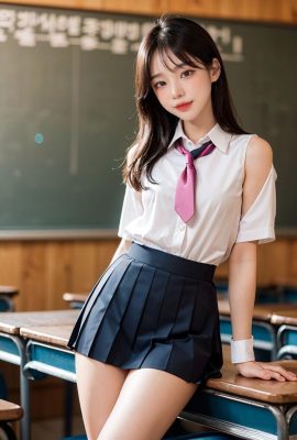 ●PIXIV● Koleksi Sakura – Gadis Sekolah