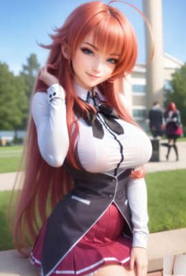 ★PATREON★ AI Kesempurnaan Genetik – Rias Gremory