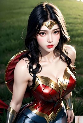 (AI kecantikan) tanpa sensor – Wonder Woman