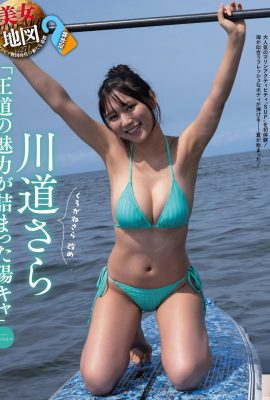 (Kawamichi さら) Pakaian bikini sangat tulus (8P)