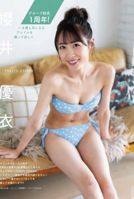 (Sakurai Yui) Wajah manis dan imut, sosok yang sangat populer dan hebat (4P)