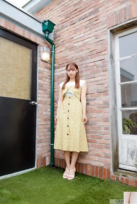 (Kiyohara Miyuki) Penampilan manis gadis Sakura berpayudara besar sangat menyenangkan (20P)