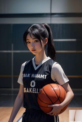 No68 Gadis Bola Basket_ekstra