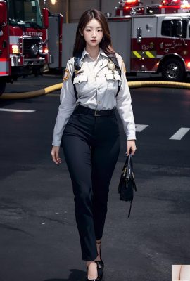 Wanita Pemadam Kebakaran