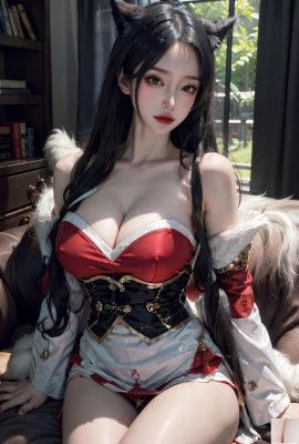 Ahri Cosplay