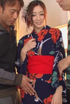 Yukata Nadeshiko menendang kulitnya yang kendur – Kaori Maeda (115P)