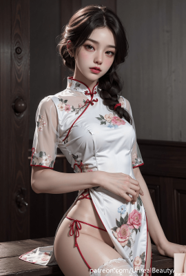 AI-patreonUnrealBeautyAIMIX Pakaian dalam seksi Hanfu