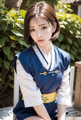 AI生成~AI UNTUK ANDA AFY-Kelucuan kostum Oriental