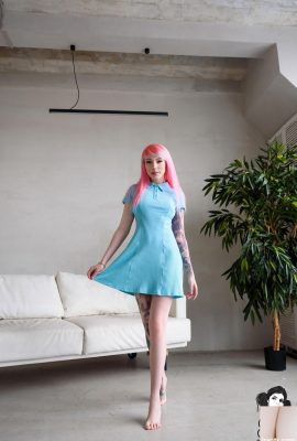 (Suicide Girls) 21 Agustus 2023 – Hellia – Buka bajuku (51P)