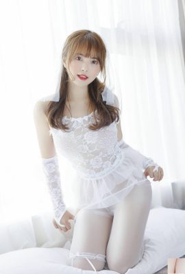 (Koleksi online) Model cantik XiuRen Zhang Siyun “Gaun Pengantin Putih” (57P)