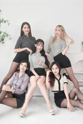 (Koleksi online) Delapan gadis Taiwan dengan pesta dan kompilasi kaki yang indah (Bagian 2) (86P