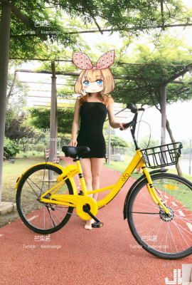 (Album Foto Meimei) Sepeda Bersepeda Mango Jam Terungkap (39P)