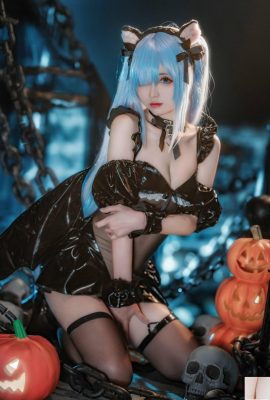 (Koleksi online) Gadis kesejahteraan besar? (Anti? Halloween Meow Meow) VIP eksklusif (21P)