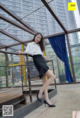 (IESS) 01.01.07 2018 Sixiangjia 141: Model baru “Gadis lembut dengan kaki gemuk tipis” (99P)