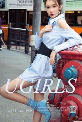 (UGirls) 2018.01.13 NO.969 Buku Harian Kencan Meng Qiqi (40P)