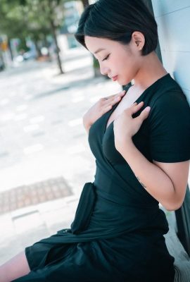 (Booty Queen) Gadis Korea berambut pendek memberikan rasa kesejukan yang tak bisa dijelaskan (44P)