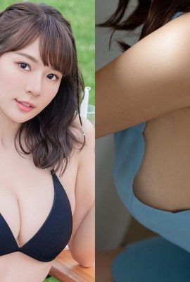 Aktris seksi memamerkan lekuk tubuhnya yang anggun dalam foto hot hanya mengenakan “celana dalam putih” (11P)