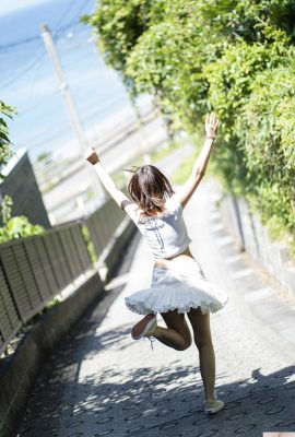 (Fujishiro) Gadis Sakura secantik peri dan sulit untuk tidak tergerak (25P)