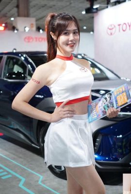 (Dikumpulkan dari Internet) Tempat pameran model kecantikan New Taipei Motor Show 2023 di kehidupan nyata (108P)