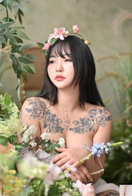Jeon Bo-Yeon – Bunga Telanjang (55P)