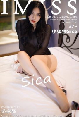 (IMiss) 2017.12.15 VOL.206 Foto seksi Sica rubah kecil