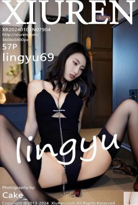 (XiuRen) 2024.01.03 Vol.7904 lingyu69 foto versi lengkap (57P)